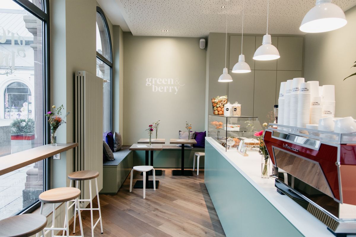 Home Green & Berry Café Bad Homburg